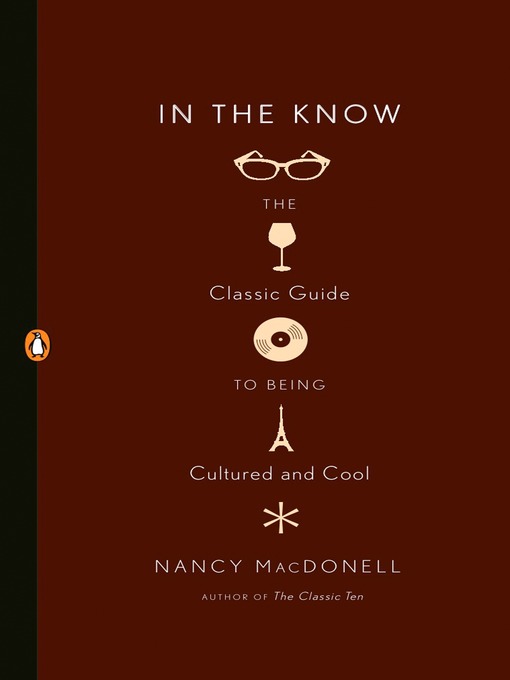 Title details for In the Know by Nancy MacDonell - Available